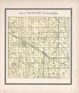 Wayne Township, Wayne Town, Montgomery County 1898